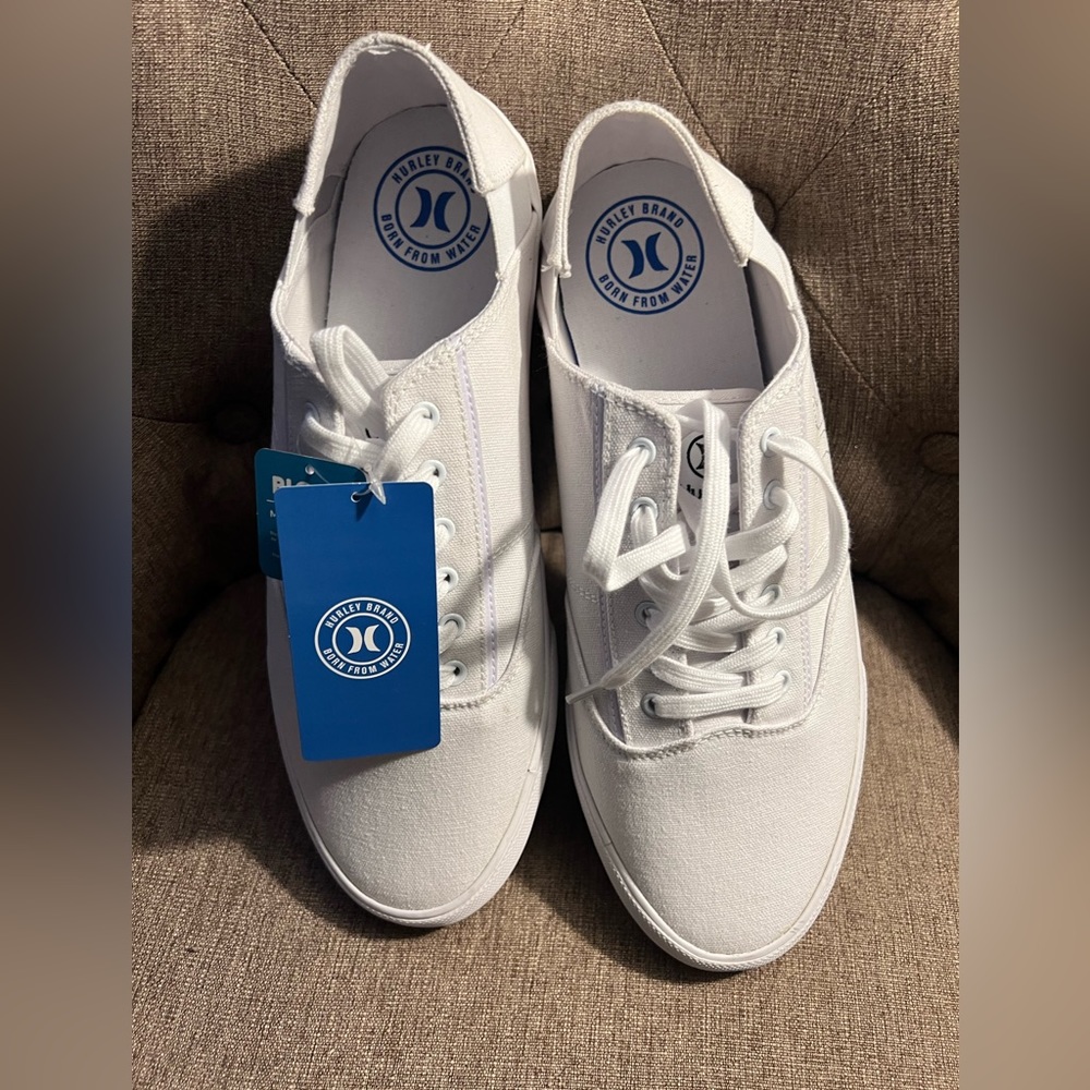 Hurley size 11 men’s loafers. Brand new with tags. Making space in my closet.